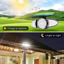 Load image into Gallery viewer, YH0530-PIR 38 LEDS Solar Emergency Security Garden Wall Motion Sensor Light