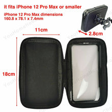 Load image into Gallery viewer, Waterproof Motorcycle MTB Bike Scooter Phone Holder Bag Case For Mobile Phone