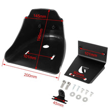 Load image into Gallery viewer, Matt Black Chin Front Spoiler Fairing Cover For Harley Sportster XL883 1200 2004-2020