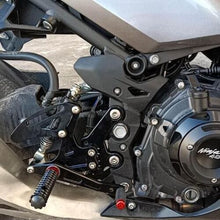 Load image into Gallery viewer, Adjustable Rearset Rear Sets Foot Pegs For Kawasaki NINJA 400 2018-19-2022