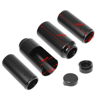 Load image into Gallery viewer, Fork Cover Set Black For Harley-Davidson Softail Breakout Fxbr Fxbrs M8 2018-21