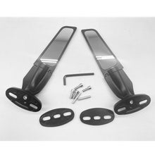 Load image into Gallery viewer, 2x Wind Swivel Wing Rearview Side Mirror For Kawasaki Ninja 250 300 400 650 ZX6R no