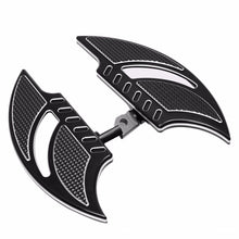 Load image into Gallery viewer, Motorcycle Foot Pegs Floorboards Footrest Pedals For Harley FLTRX FLHR Softail