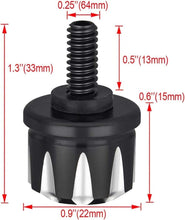 Load image into Gallery viewer, Rear Fender Passenger Seat Bolt Tab Screw Nut Knob For Harley Davidson
