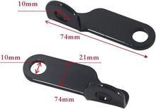 Load image into Gallery viewer, Motorcycle Motorbike Turn Signal Indicator Relocation Bracket For Harley Custom