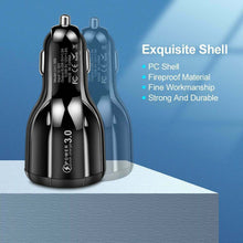 Load image into Gallery viewer, Car Universal Fast charging QC3.0 5-Pots Charger Mini Fast Charging For Ipad