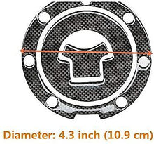 Load image into Gallery viewer, Black Fuel Gas Tank Cap Cover Pad Sticker Fit For Honda CB1300 CBR600RR VTR1000