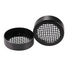 Load image into Gallery viewer, 2Pcs 60mm Motorcycle Black Metal Turn Signal Lights Cover For Harley Sportsters