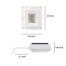Load image into Gallery viewer, YH0417A-PIR Outdoor Wall Led Solar Garden Light Motion Sensor Light