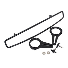 Load image into Gallery viewer, Wide Rear View Race Mirrors Convex Reverse Mirror with 1.75in Clamp Fit for UTV