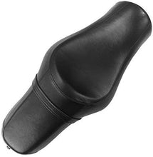 Load image into Gallery viewer, Black Driver Rear Passenger Seat Two up For Harley Sportster XL883 XL1200 04-16