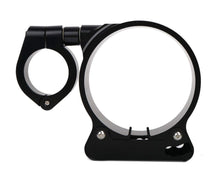 Load image into Gallery viewer, BLK CNC Billet speedo relocation Bracket Harley Sportster XL 883 1200 C N L R 48