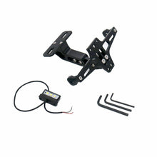 Load image into Gallery viewer, Motorcycle Fender Led License Number Plate Bracket Holder Tidy Tail