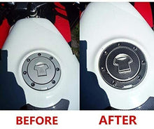 Load image into Gallery viewer, Black Fuel Gas Tank Cap Cover Pad Sticker Fit For Honda CB1300 CBR600RR VTR1000