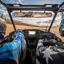 Load image into Gallery viewer, Wide Rear View Race Mirrors Convex Reverse Mirror with 1.75in Clamp Fit for UTV