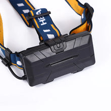 Load image into Gallery viewer, 8Led Usb Rechargeable Head Lamp Cob red Outdoor Camping Flashlight AU