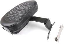 Load image into Gallery viewer, Driver Rider Backrest Pad For 07-17 FLSTF Heritage Softail FLSTC Black