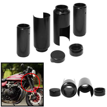 Load image into Gallery viewer, Fork Cover Set Black For Harley-Davidson Softail Breakout Fxbr Fxbrs M8 2018-21