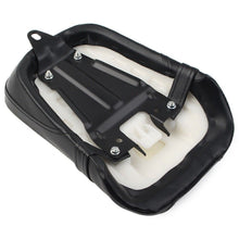 Load image into Gallery viewer, Rear Passenger Pillion Seat Pad For Kawasaki Vulcan S650 VN650 2015-2021 Black