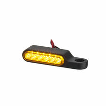 Load image into Gallery viewer, Motorcycle Handlebar Bar End 6 LED Turn Signal Indicators Light Black For Harley