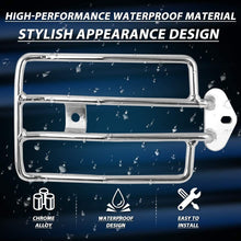 Load image into Gallery viewer, Chrome Solo Seat Rear Luggage Rack For Harley Sportster XL 883 1200 2004-15