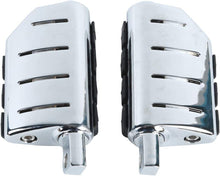 Load image into Gallery viewer, Mount Footpeg Footrest for Harley Yamaha Softail Dyna FXST Iron 883 Touring