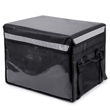 Load image into Gallery viewer, 62L Food Delivery Bag + Rear Rack For Motorcycle Bike Food Delivery Drivers
