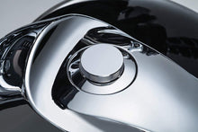 Load image into Gallery viewer, Chrome Pop Up Fuel Gas Tank Cap Cover For Harley Softail Motorcycle XL 883 1200