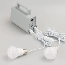 Load image into Gallery viewer, YH1011 2 in 1 Portable mini solar power lighting system kits with music speaker