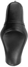 Load image into Gallery viewer, Black Driver Rear Passenger Seat Two up For Harley Sportster XL883 XL1200 04-16
