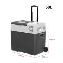 Load image into Gallery viewer, Car Refrigerator 12V/24V DC 110-240V AC Portable Cooler 30L 50L Freezer