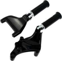 Load image into Gallery viewer, Rear Passenger Foot Pegs Rest Mount For Harley Sportster XL1200 Iron 883 14-20