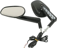 Load image into Gallery viewer, Rear View Mirrors LED Front Turn Signals Light For 2009-2017 Harley VROD VRSCF