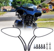 Load image into Gallery viewer, Pair Rearview Mirrors For Harley Sportster XL883 1200 Motorcycle