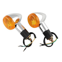 Load image into Gallery viewer, 2Pcs Yellow LED Turn Signal Light Motorcycle Indicator Lamp Bulb for GN125