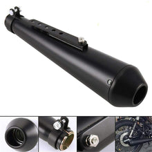 Load image into Gallery viewer, Universal Muffler Exhaust Pipe Motorcycle Slip On 1.5-2" Inlet