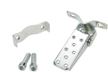 Load image into Gallery viewer, Foldable Footrest Foot Step Pegs Steel Pedal Black For Retro Motorcycle ATV