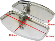 Load image into Gallery viewer, Front Footboard For Honda VTX 1800 1300 VT400/750 Suzuki VL 800 VL400 C50 Motor