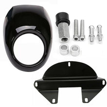 Load image into Gallery viewer, Front Headlight Cowl Fairing Light Cover For Harley Sportster XL883 XL1200