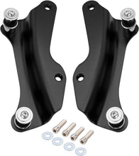 Load image into Gallery viewer, 4 Point Docking Hardware Kit For Harley Touring FLHTP FLHX Sissy Bar Rack 14+