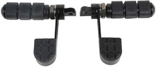 Load image into Gallery viewer, Foot Pegs Footrest Heel Rest Fit For Harley Sportster XL 883 1200 Softail FXR