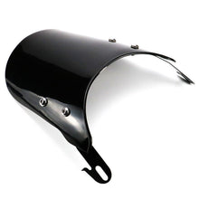 Load image into Gallery viewer, 5"-7" Smoke Round Headlight Motorcycle Windshield Windscreen Universal For Honda
