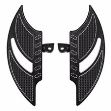Load image into Gallery viewer, Motorcycle Foot Pegs Floorboards Footrest Pedals For Harley FLTRX FLHR Softail