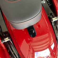 Load image into Gallery viewer, Black Rear Fender Seat Bolt Tab Screw Nut Knob Cover Tab For Harley