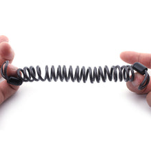 Load image into Gallery viewer, 9cm Universal Motorcycle Bicycles Helmet Security reminder Extension Rope Line