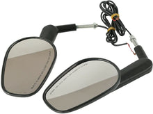 Load image into Gallery viewer, Rear View Mirrors LED Front Turn Signals Light For 2009-2017 Harley VROD VRSCF