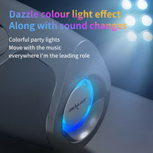 Load image into Gallery viewer, Bluetooth Wireless Portable Rechargeable Speaker with Microphone Karaoke system
