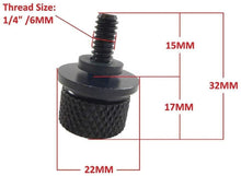 Load image into Gallery viewer, Motorcycle Rear Seat Bolt Screw Nut for Harley for Sportster XL1200 833