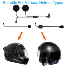 Load image into Gallery viewer, Maxto M3S Motorcycle Helmet Headset Intercom With Camera 2K Video Recorder