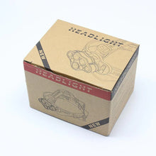 Load image into Gallery viewer, 8Led Usb Rechargeable Head Lamp Cob red Outdoor Camping Flashlight AU